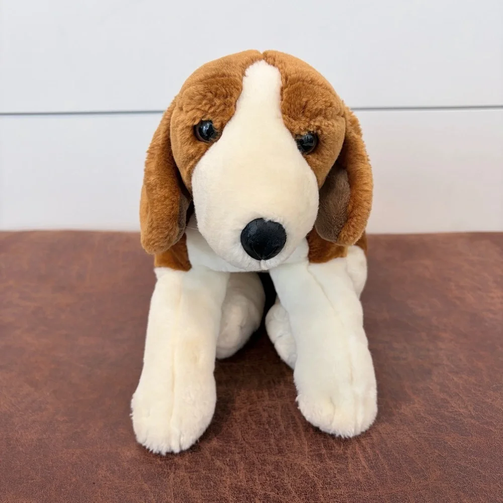 Beagle Dog Plush Stuffed Animal IDS Preferred Brown White 18” Puppy Gift